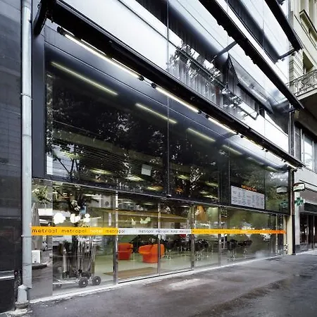 Metropol Design Old Town Hotel 4*