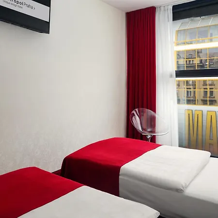 Hotell Metropol Design Old Town Prag