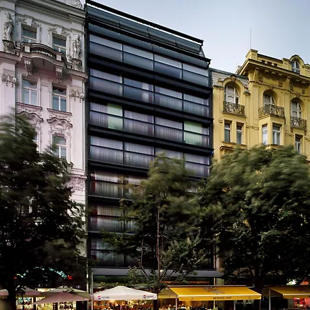 Hotell Metropol Design Old Town Prag