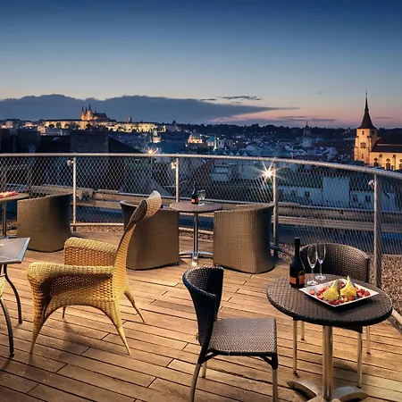 Metropol Design Old Town Hotell Prag