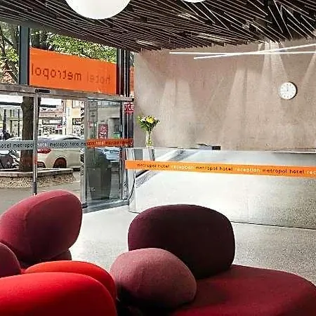 Metropol Design Old Town Hotell Prag