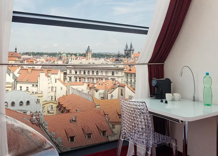 Hotel Metropol Design Old Town