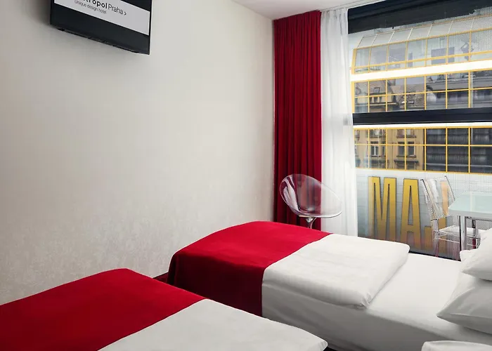Hotel Metropol Design Old Town Praha
