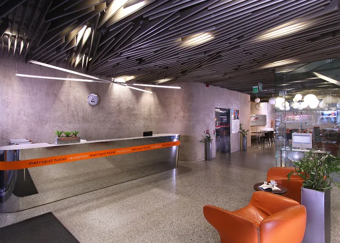 Metropol Design Old Town 4* Praga