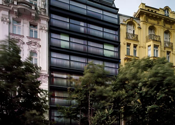 Hotell Metropol Design Old Town Prag