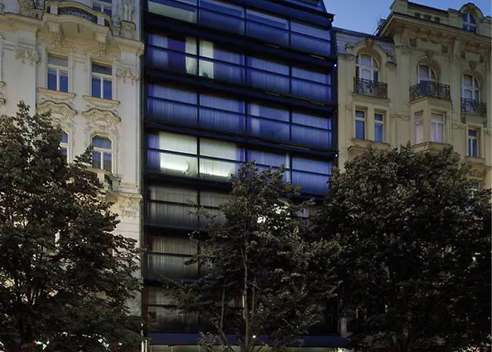 Metropol Design Old Town Hotel Praga