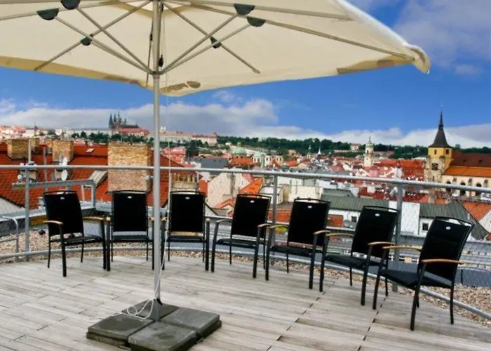 Hotel Metropol Design Old Town Praga