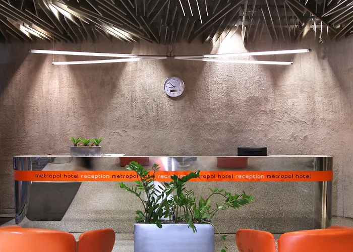 Hotel Metropol Design Old Town 4*